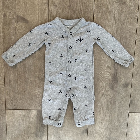 Carter’s newborn baby boy footless footies like new - Picture 5 of 5